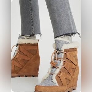 Sorel Joan Of Arctic Wedge II Women's Wedge Boots